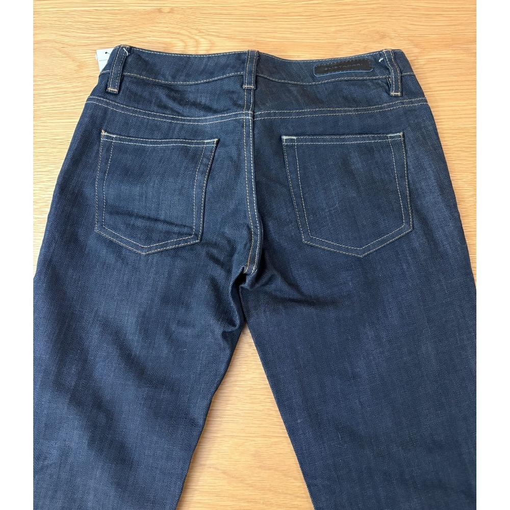 $198 Value Elie Tahari Adena Straight Leg Dark Wash Jeans - New With Tags - Picture 3 of 10